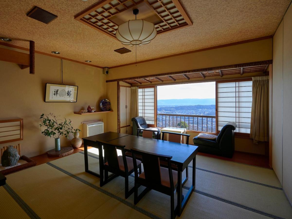 Shiroyama Ryokan Ikoma Exterior foto