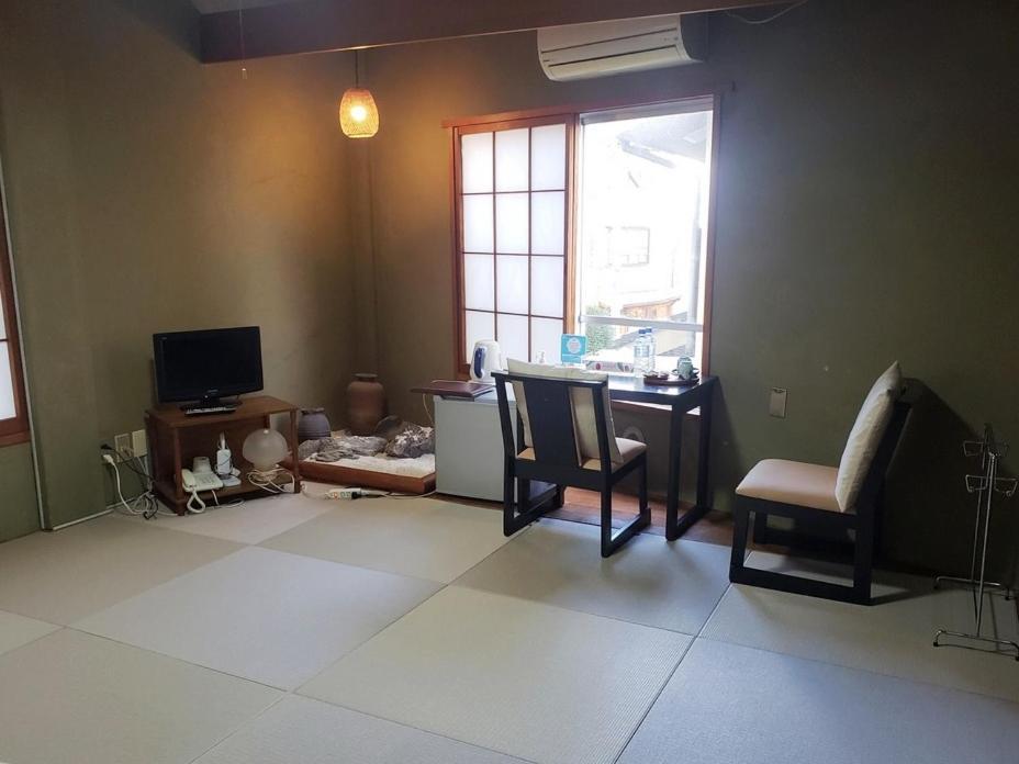 Shiroyama Ryokan Ikoma Exterior foto