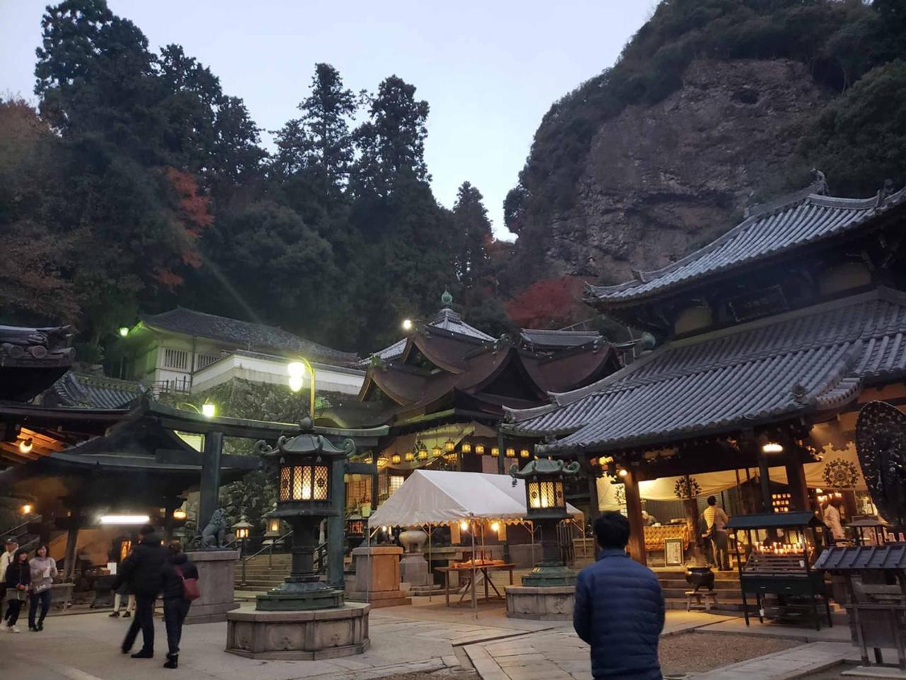 Shiroyama Ryokan Ikoma Exterior foto
